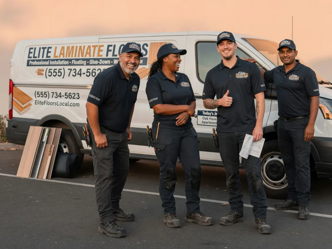 Laminate flooring installation company in Esmond, ND